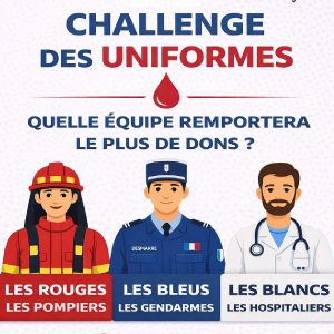 Challenge uniformes don du sang